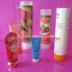 Plastic Round Oval Laminated Cosmetic Flexible Foam Tubes